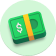 Cash withdrawals at the cash desk